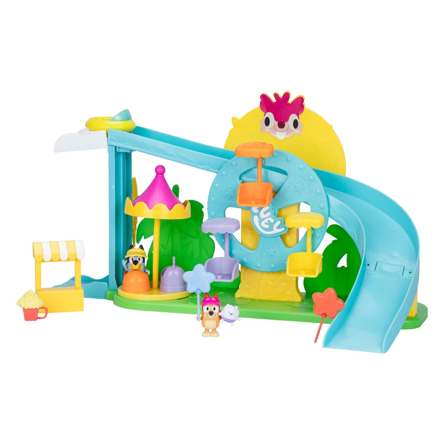Moose toys bluey en bingo ultieme attractiepark speelset