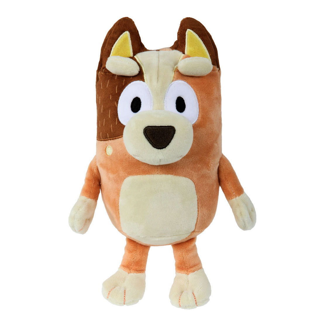 Moose toys bluey pluche knuffels set - 4st.