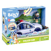 Moose toys bluey politieauto met licht geluid