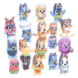 Spectron bluey fuzzies verzamelfiguren verrassingsset - 3 figuurtjes - afbeelding 1