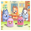 Spectron bluey fuzzies verzamelfiguren verrassingsset - 3 figuurtjes