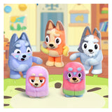 Spectron bluey fuzzies verzamelfiguren verrassingsset - 3 figuurtjes - afbeelding 2