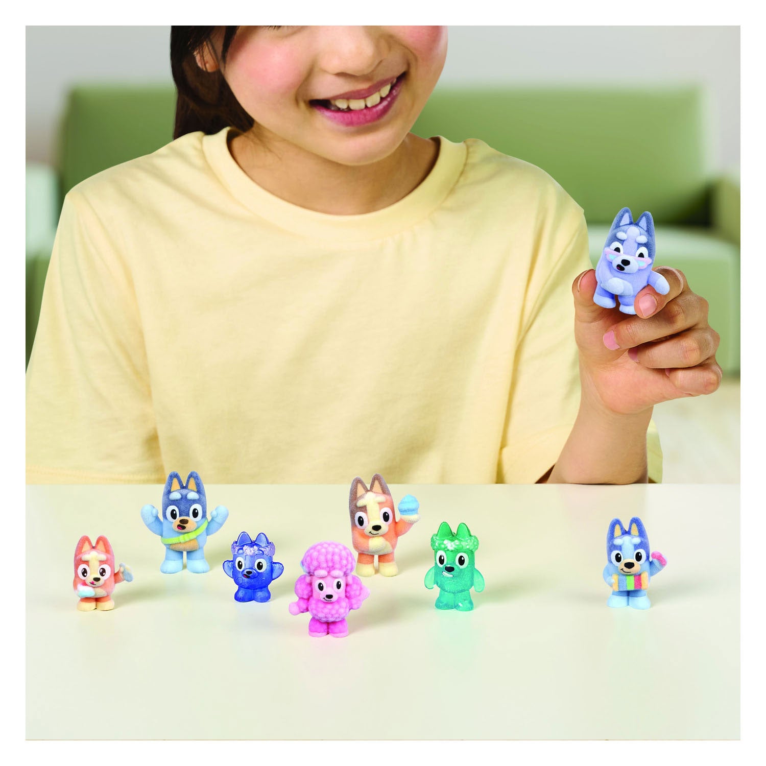 Moose toys bluey mini verzamelfiguren deluxe