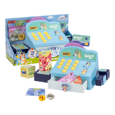 Moose toys bluey speelgoed kassa