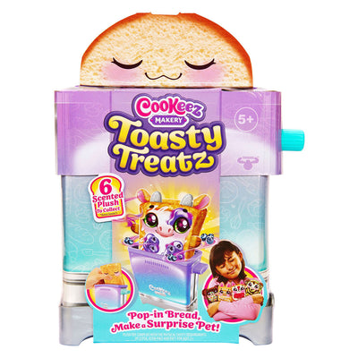 Cookeez makery toasty treatz - maak een verrassingspluchen dier met geur