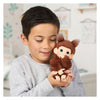 Spectron little live pets my baby mini monkey brown - interactieve knuffel