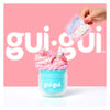 Moose toys gui gui slijm - single pack assortiment - maak je eigen sprankelende, geurende slime