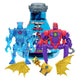 Spectron mrbeast lab hybrid spider vs energy panther actiefiguren