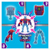 Spectron mrbeast lab hybrid spider vs energy panther actiefiguren