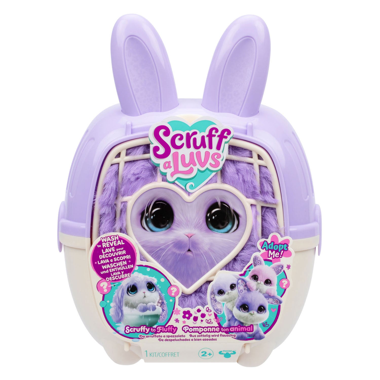 Spectron scruff a luv mystery konijn knuffel