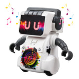 Silverlit robo remix wit dansrobot - incl. led verlichting - afbeelding 1