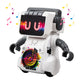 Silverlit robo remix wit dansrobot - incl. led verlichting