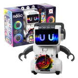 Silverlit robo remix wit dansrobot - incl. led verlichting - afbeelding 3