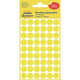 Markeringspunten avery geel 3144