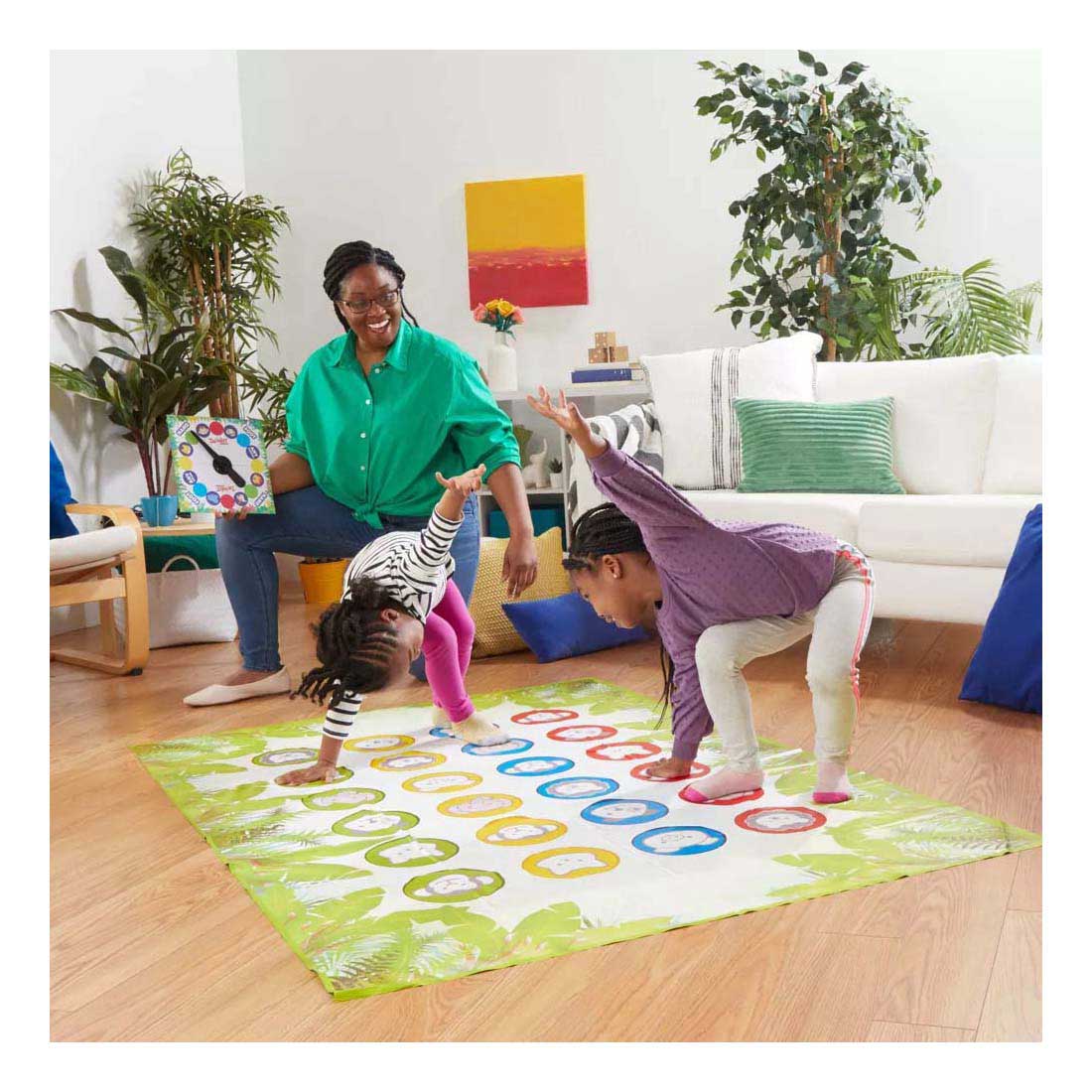 Hasbro twister junior spel - 2-4 spelers