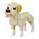 Nanoblock nano block bouwset labrador retriever - 140st.