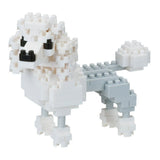 Nanoblock nano block bouwset poedel - 130st. - afbeelding 1