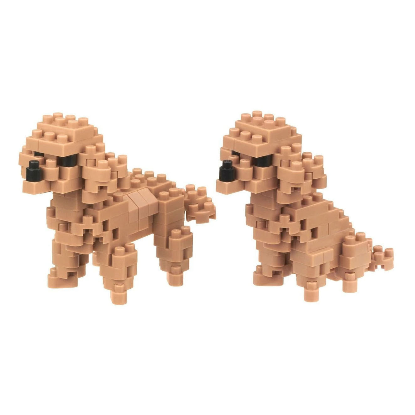 Nanoblock nano block bouwset poedel - 170st.