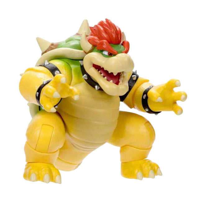 Super mario bowser actiefiguur
