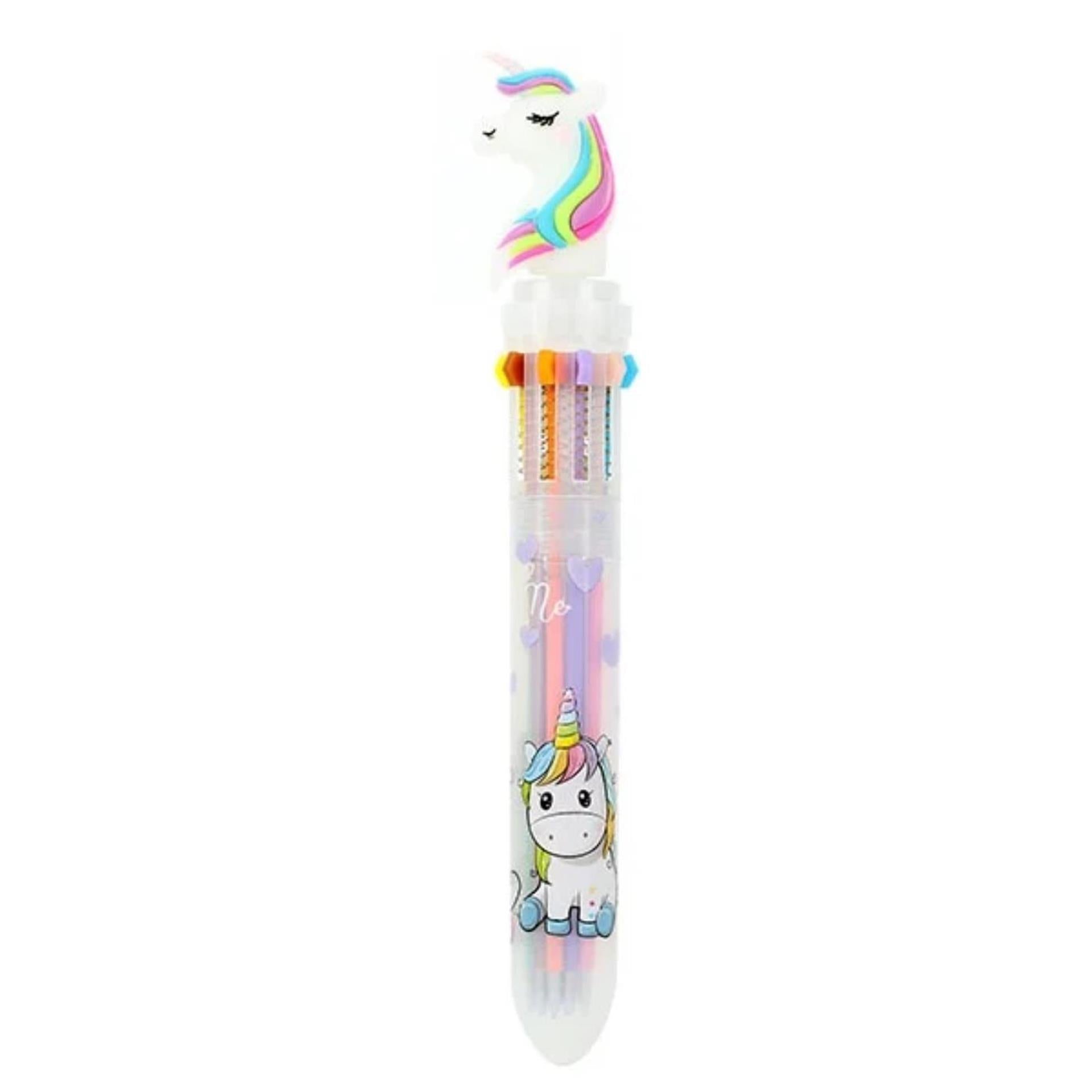 Toi-toys toi toys eenhoorn 10-kleurenpen