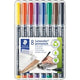 Staedtler lumocolor permanent universele pen m 317 - box 8 st