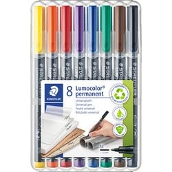 Permanente marker staedtler 317wp8 ass