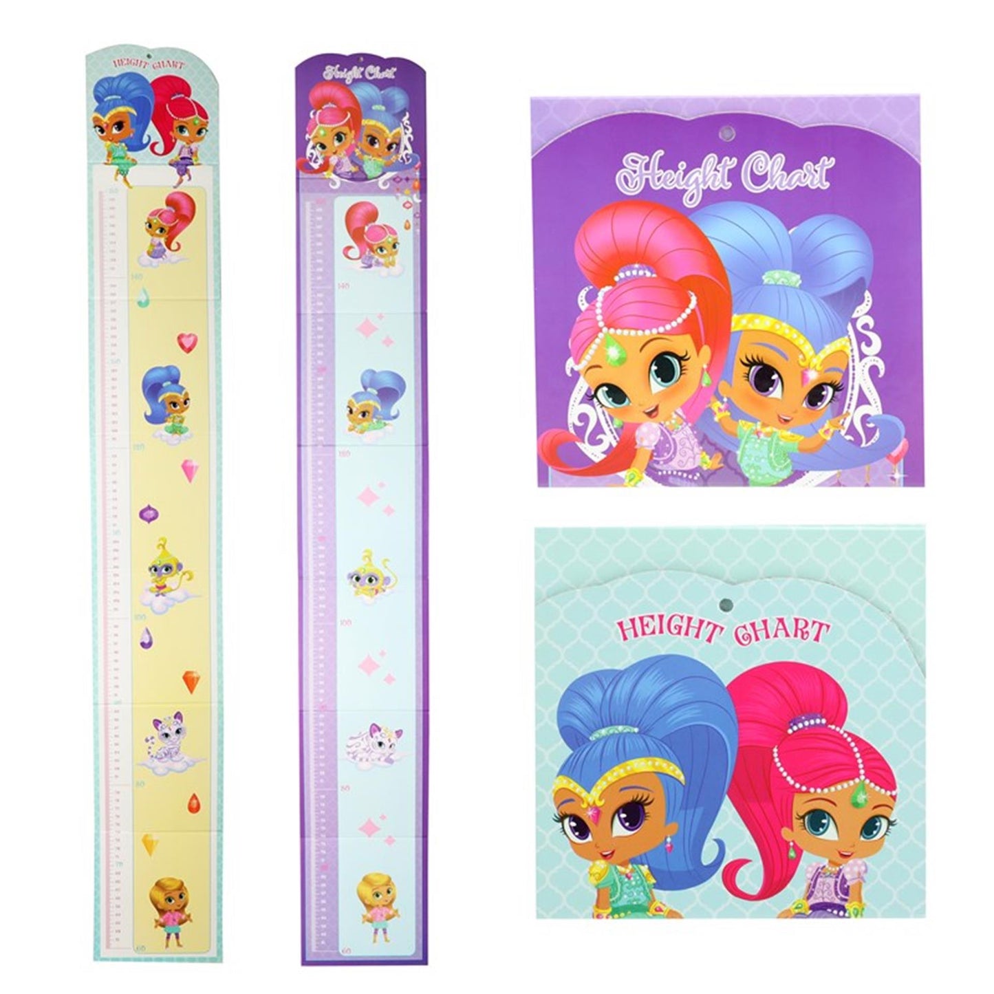 Toi-toys toi toys shimmer en shine groeimeter