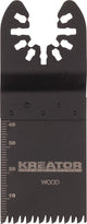 Kreator - accessories - krt990010 - invalzaagblad - hout 34mm