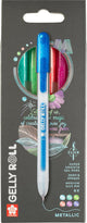 Sakura gelly roll retractable metallic set 6
