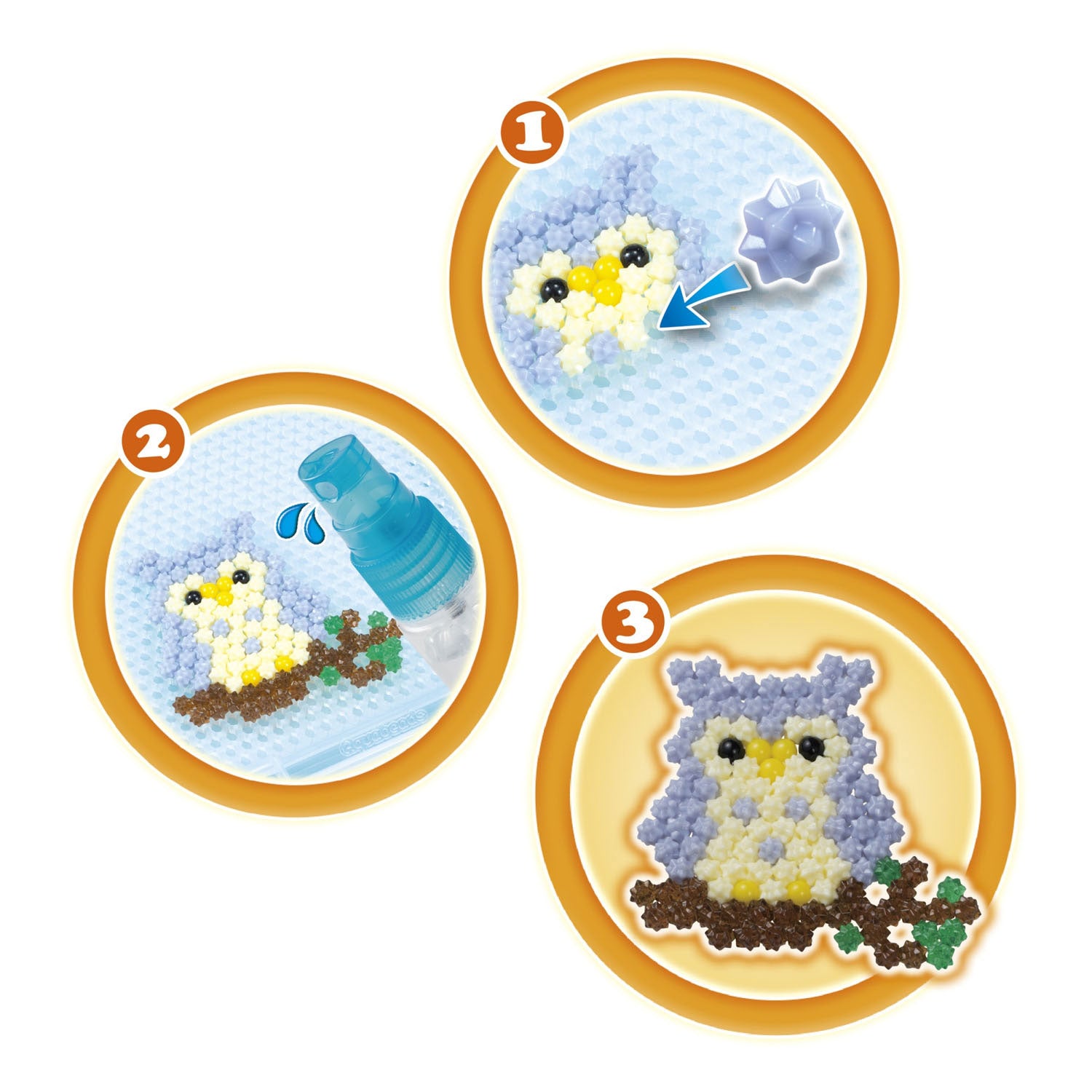Aquabeads sterrenparels vriendenset
