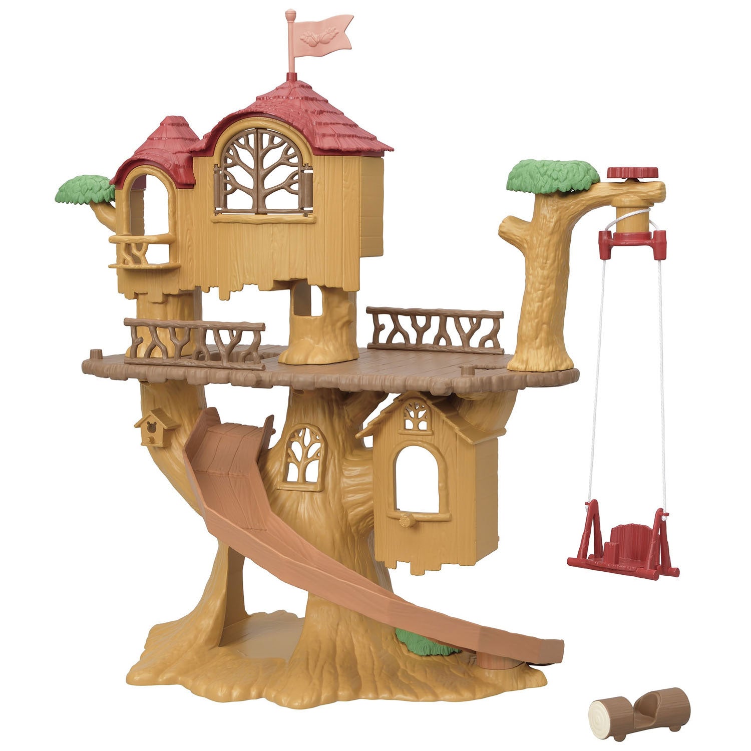 Epoch sylvanian families 5450 avontuurlijke boomhut