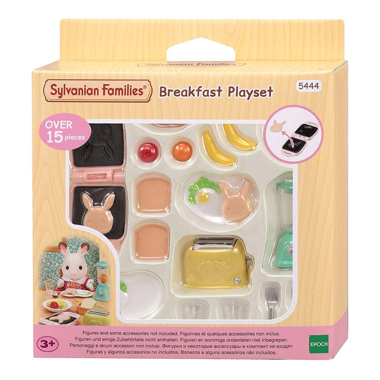 Sylvanian families 5444 ontbijtset-poppenhuisinrichting