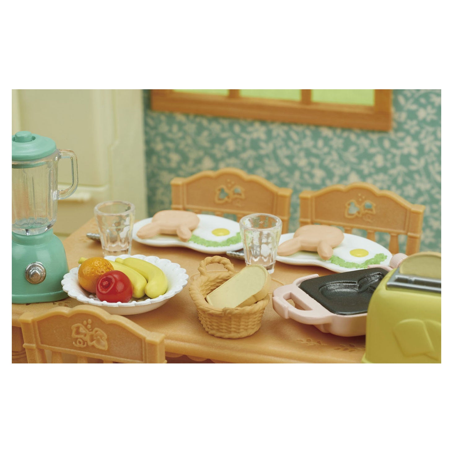 Sylvanian families 5444 ontbijtset-poppenhuisinrichting