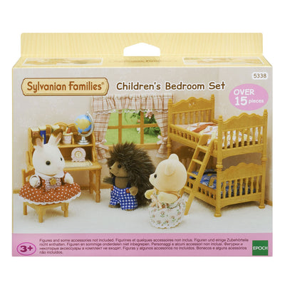 Sylvanian families 5338 kinderslaapkamerset-poppenhuisinrichting