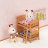 Sylvanian families 5338 kinderslaapkamerset-poppenhuisinrichting