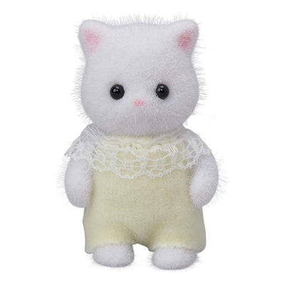 Epoch sylvanian families 5456 baby perzische kat