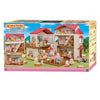 Sylvanian families 5708- groot poppenhuis met geheime speelkamer- poppenhuis- te combineren met startershuis ( 5567) tot een mega poppenhuis