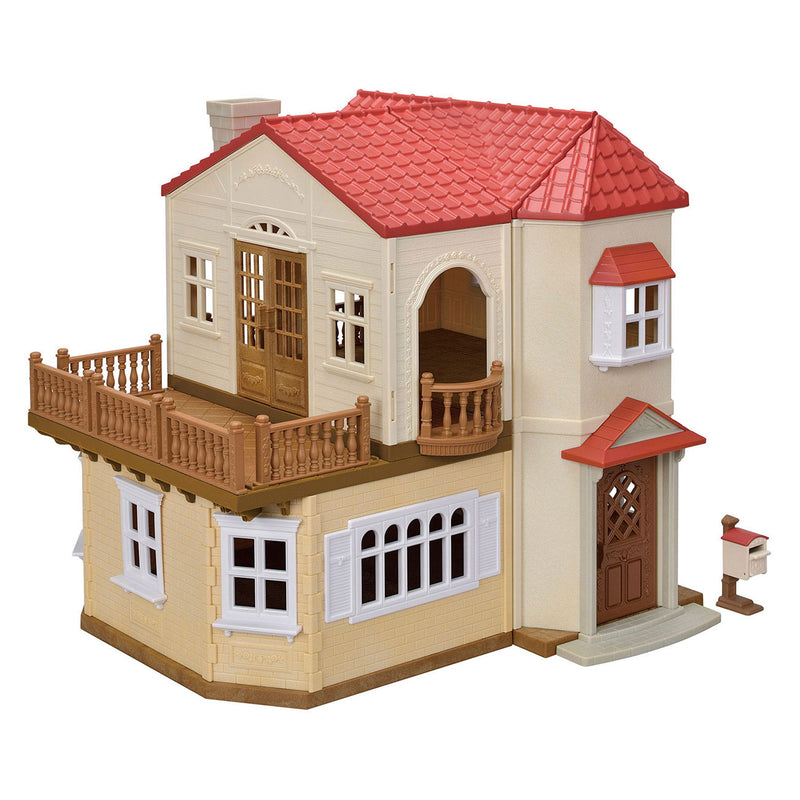Epoch sylvanian families 5708 poppenhuis met geheime speelkamer