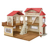 Sylvanian families 5708- groot poppenhuis met geheime speelkamer- poppenhuis- te combineren met startershuis ( 5567) tot een mega poppenhuis