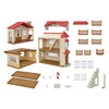 Sylvanian families 5708- groot poppenhuis met geheime speelkamer- poppenhuis- te combineren met startershuis ( 5567) tot een mega poppenhuis