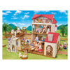 Sylvanian families 5708- groot poppenhuis met geheime speelkamer- poppenhuis- te combineren met startershuis ( 5567) tot een mega poppenhuis