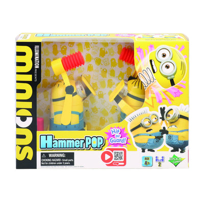 Epoch games minions hammer pop spel - actiespel voor adrenalinekick