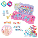 Aquabeads veelkleurige nagelset - afbeelding 2
