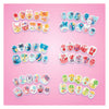 Aquabeads veelkleurige nagelset voor kinderen- complete nagelstudio inclusief 60 nagels