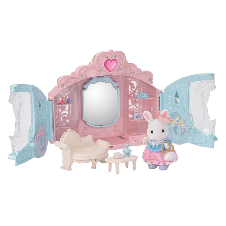 Epoch sylvanian families 5758 schitterende kleedkamer