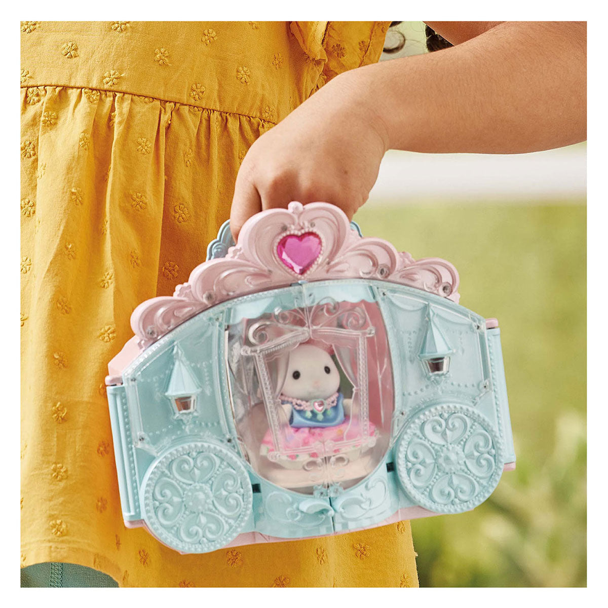 Epoch sylvanian families 5758 schitterende kleedkamer