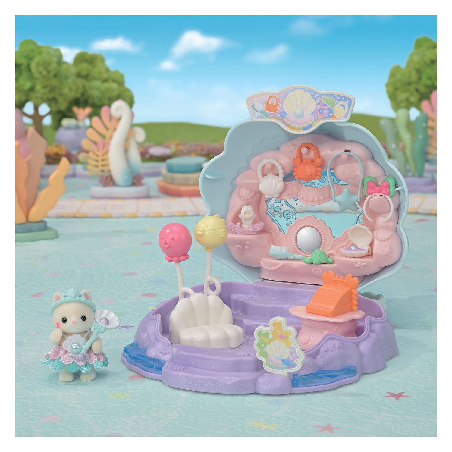 Epoch sylvanian families 5760 zeemeermin winkel