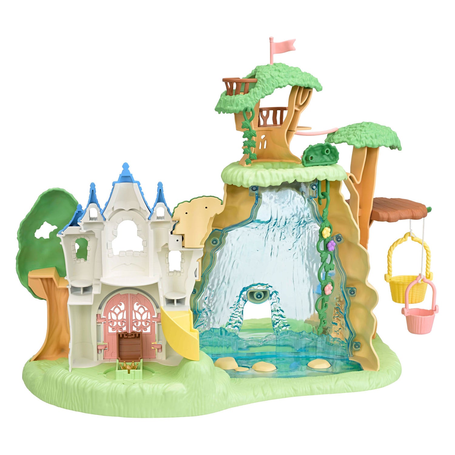 Epoch sylvanian families 5761 geheime bos waterval set