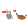 Epoch sylvanian families 5761 geheime bos waterval set