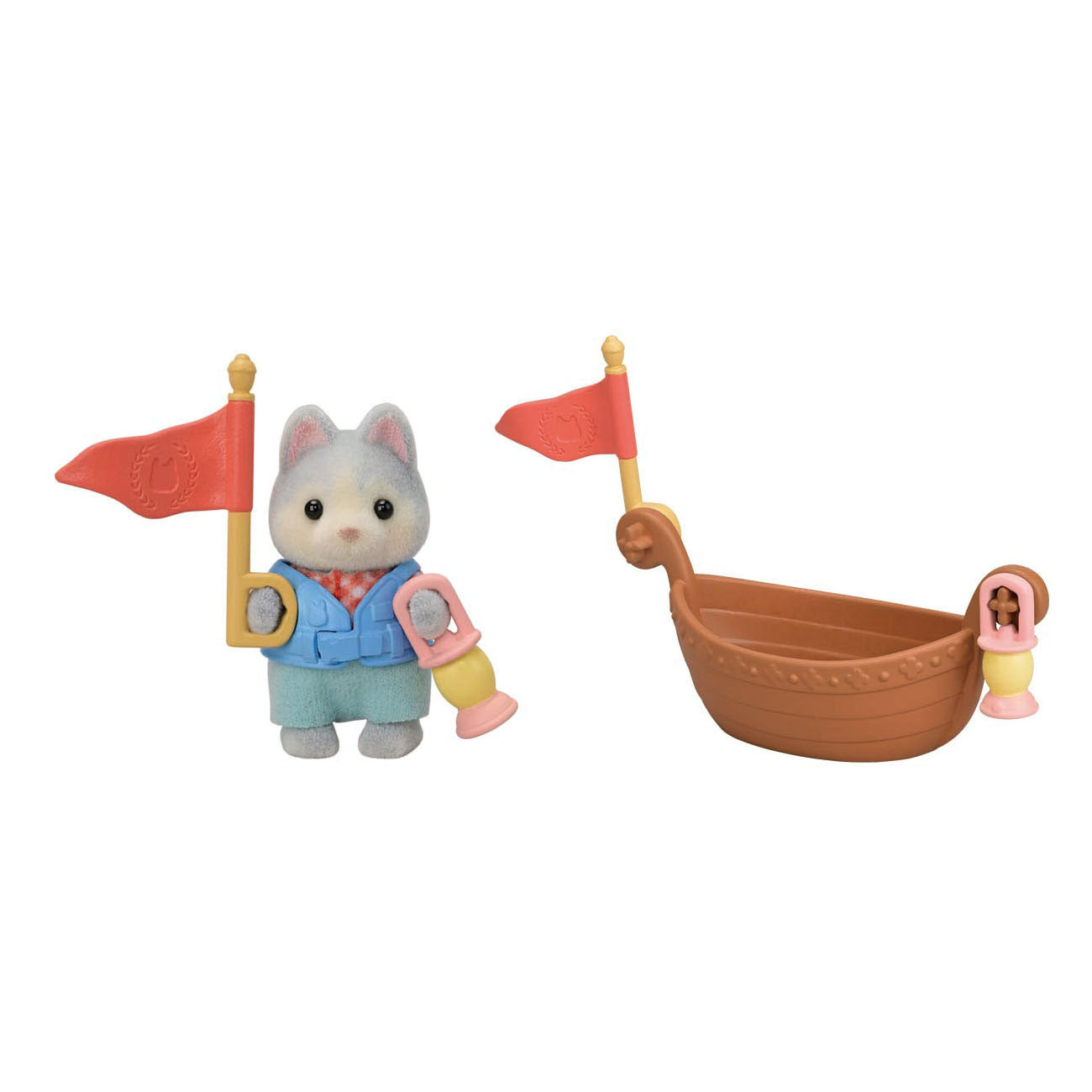 Epoch sylvanian families 5761 geheime bos waterval set